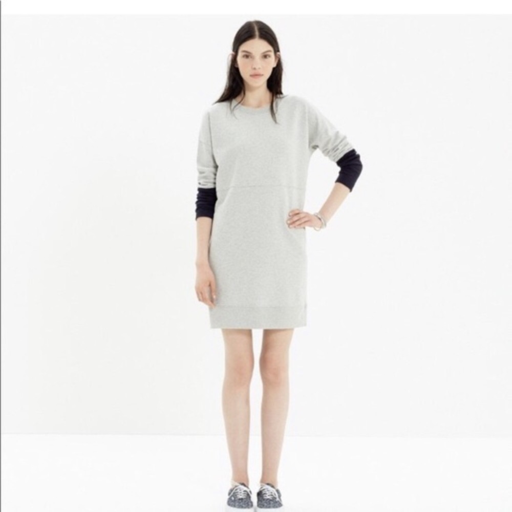 Madewell Jumpstart Color Block Dress - S